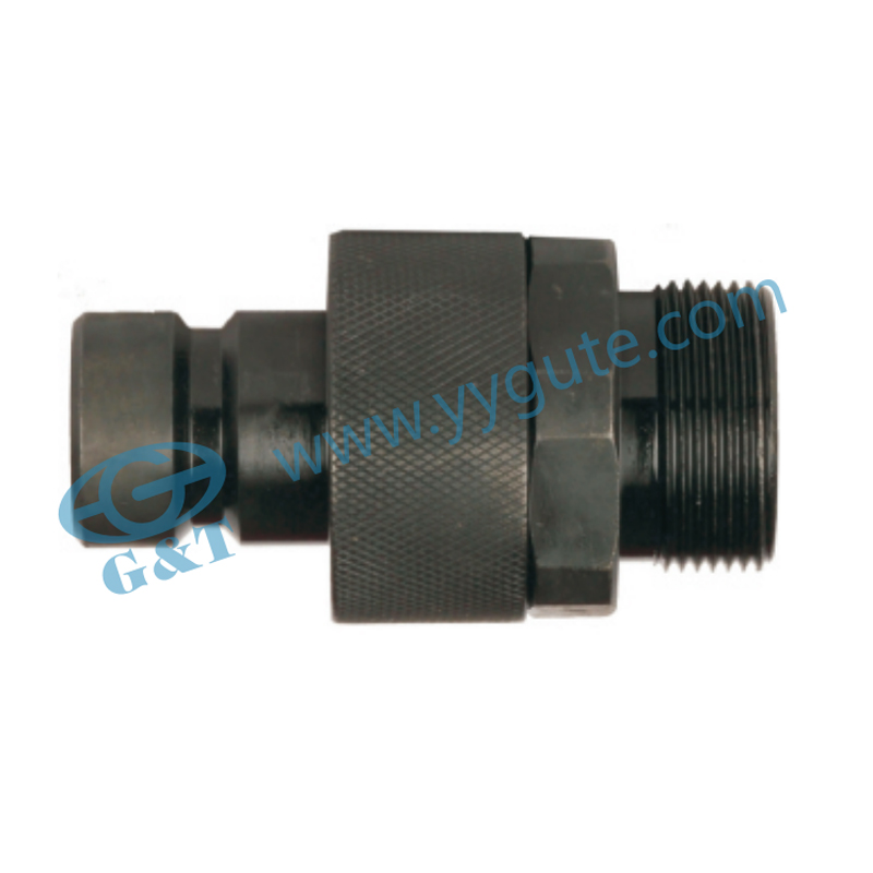 KJ 開閉式液壓快速接頭(碳鋼)