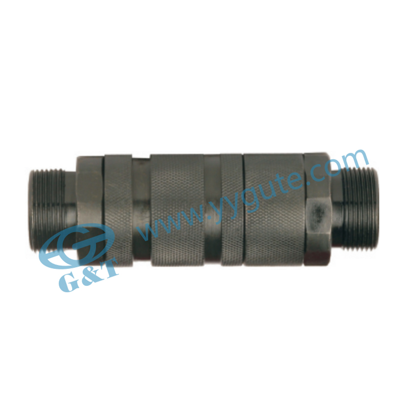 KJ 開閉式液壓快速接頭(碳鋼)